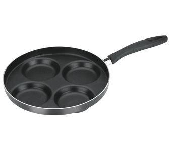 Pánev PRESTO důlková pr. 24cm 4 oka tef.